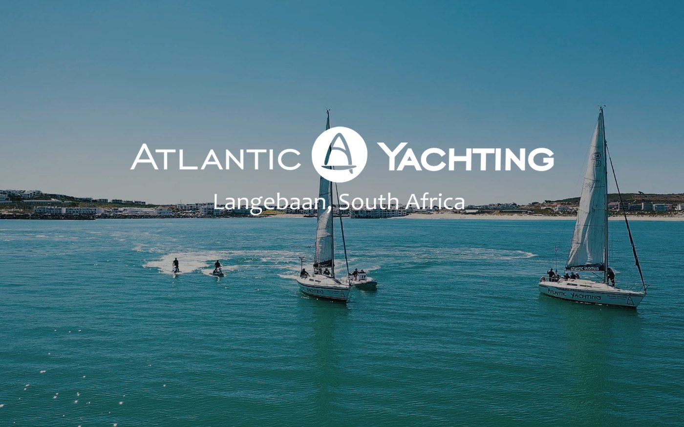 Atlantic Yachting yachts sailing on Langebaan Lagoon